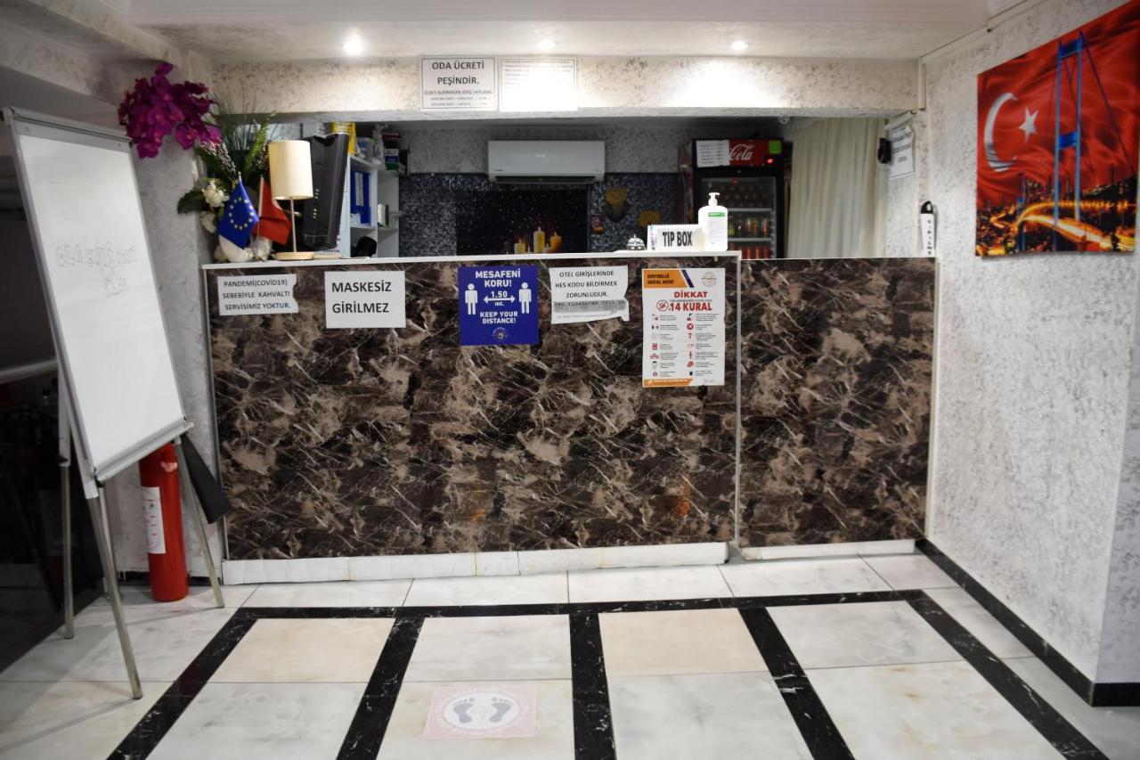 Yalcin Otel Antalya Luaran gambar