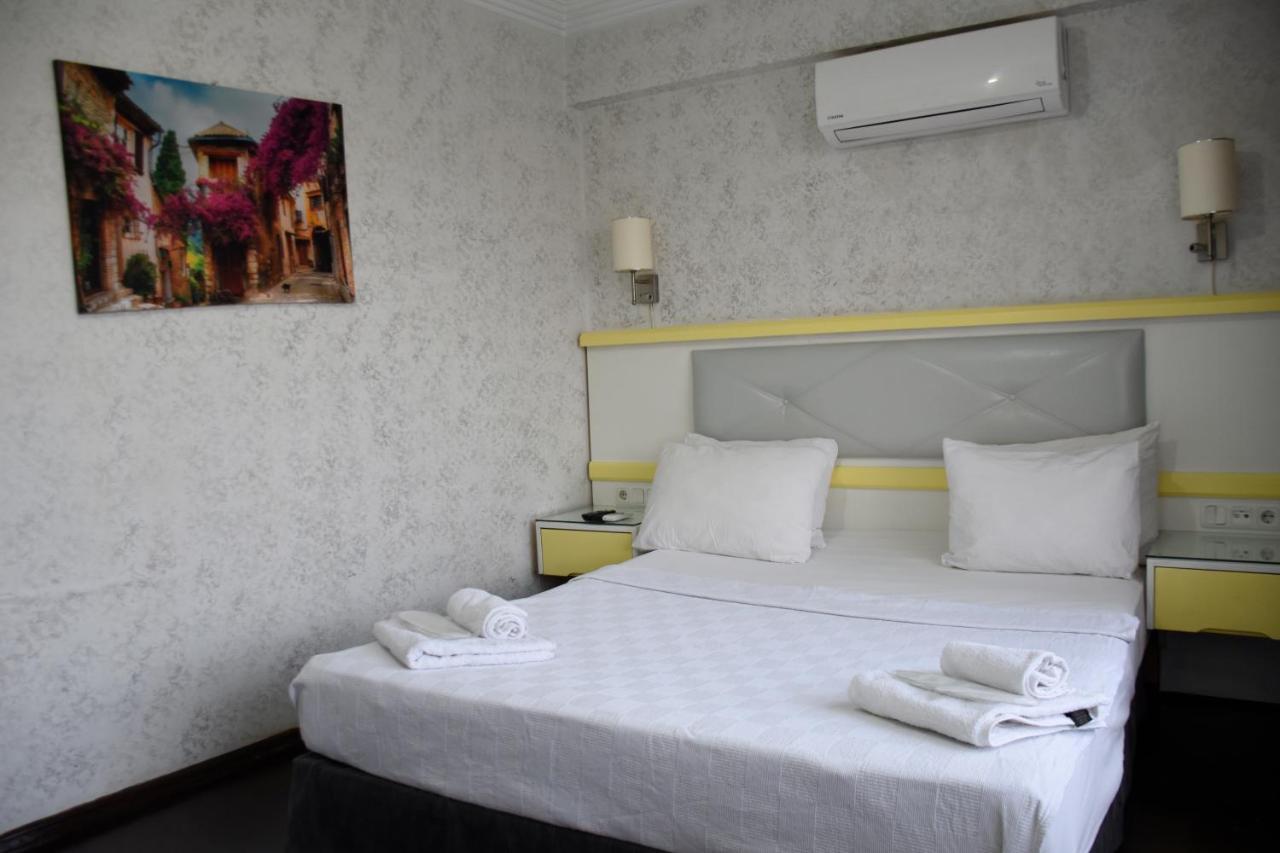 Yalcin Otel Antalya Luaran gambar