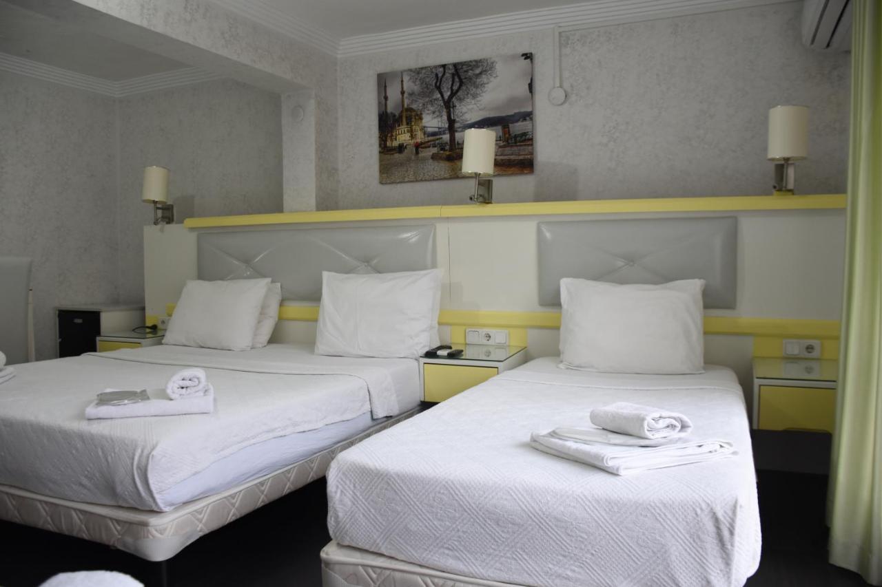 Yalcin Otel Antalya Luaran gambar