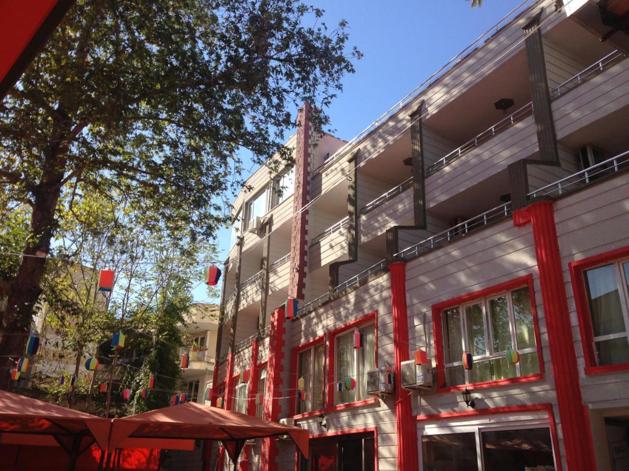 Yalcin Otel Antalya Luaran gambar