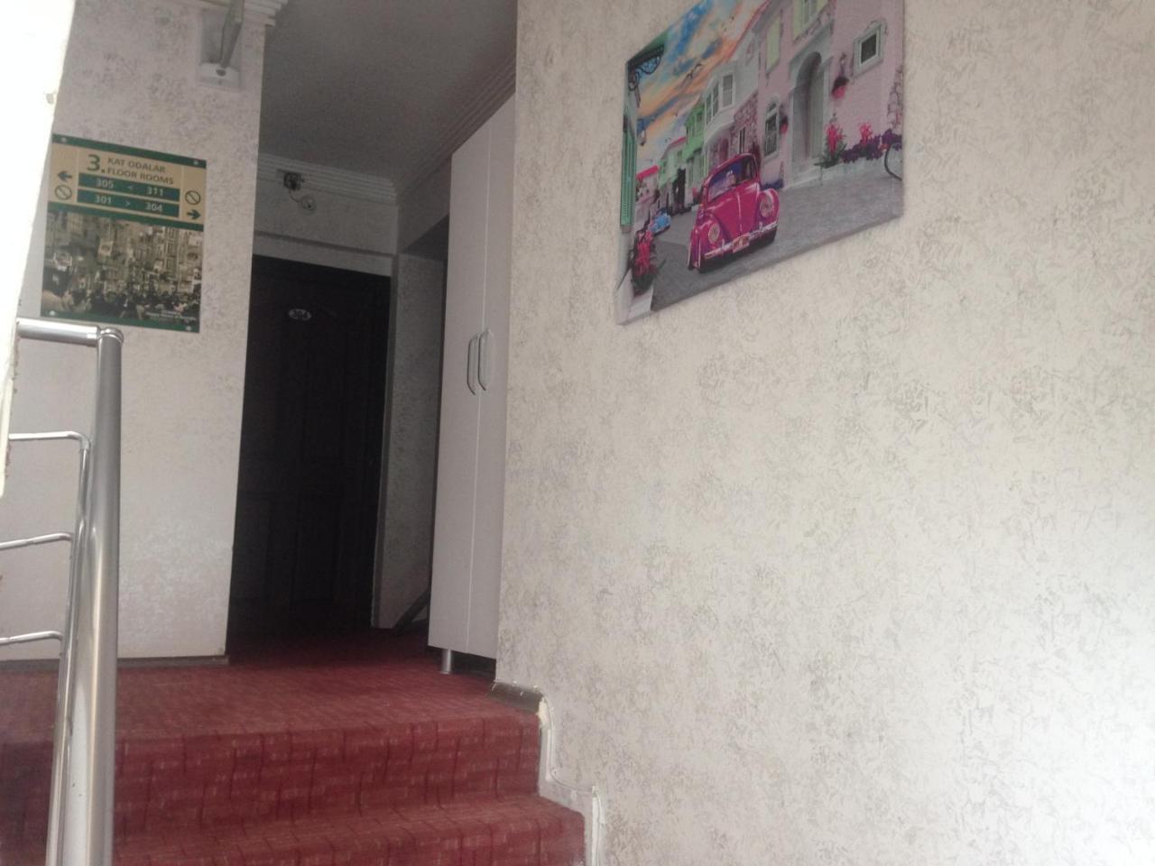 Yalcin Otel Antalya Luaran gambar